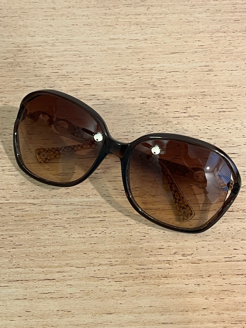 Coach Natasha Sunglasses - Picture 4 of 11